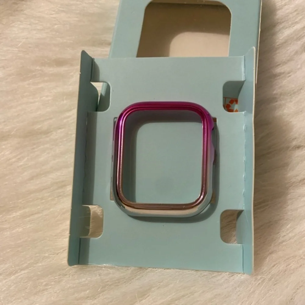 Protect Onn. Apple Watch 44mm Protective Bumper‎ Case Pink Ombre